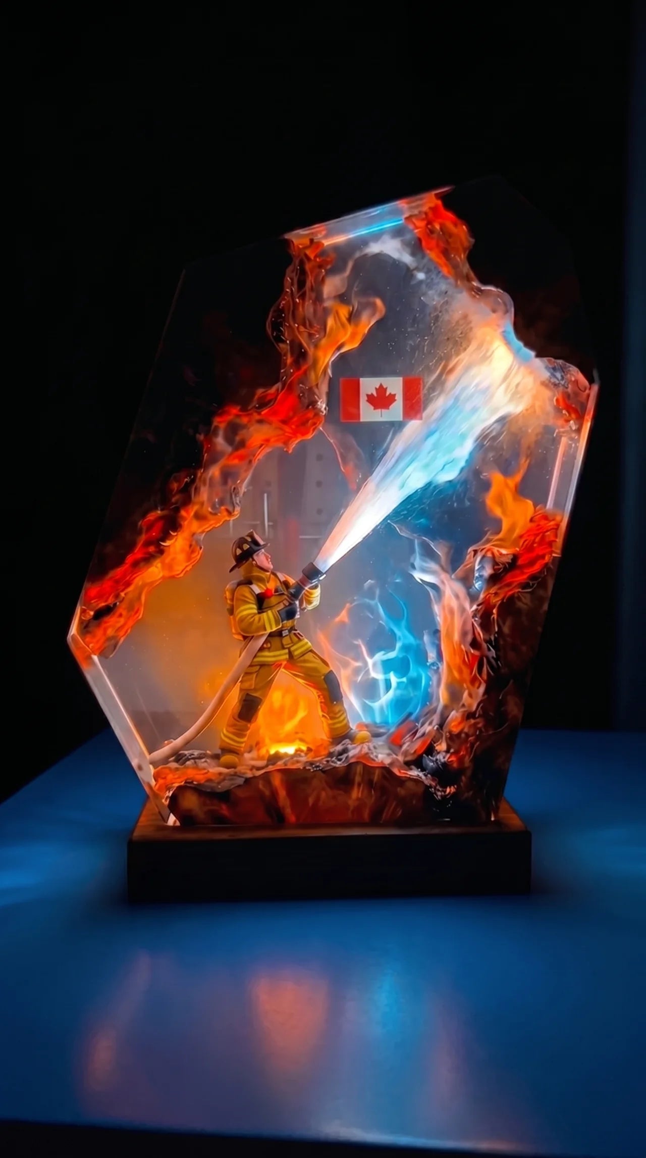 Megan's Resin Lamps