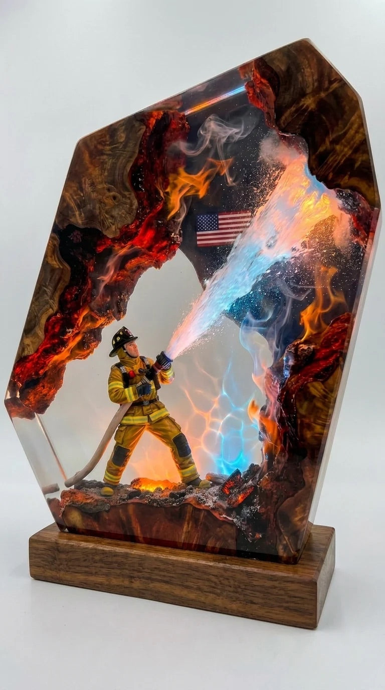 Megan's Resin Lamps