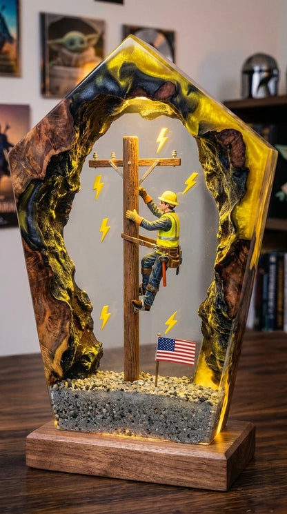 The Lineman Lamp