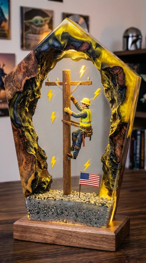 The Lineman Lamp