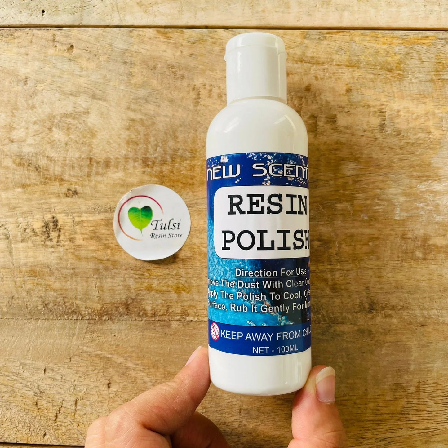 Resin Lamp Polish Wipe
