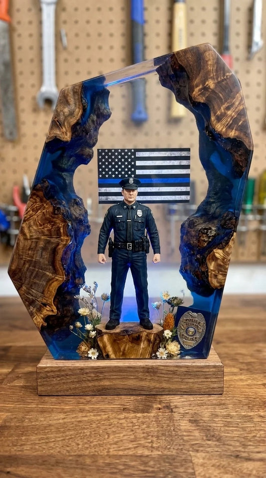 The Police Lamp